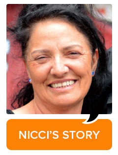 Click here to read Nicci's story